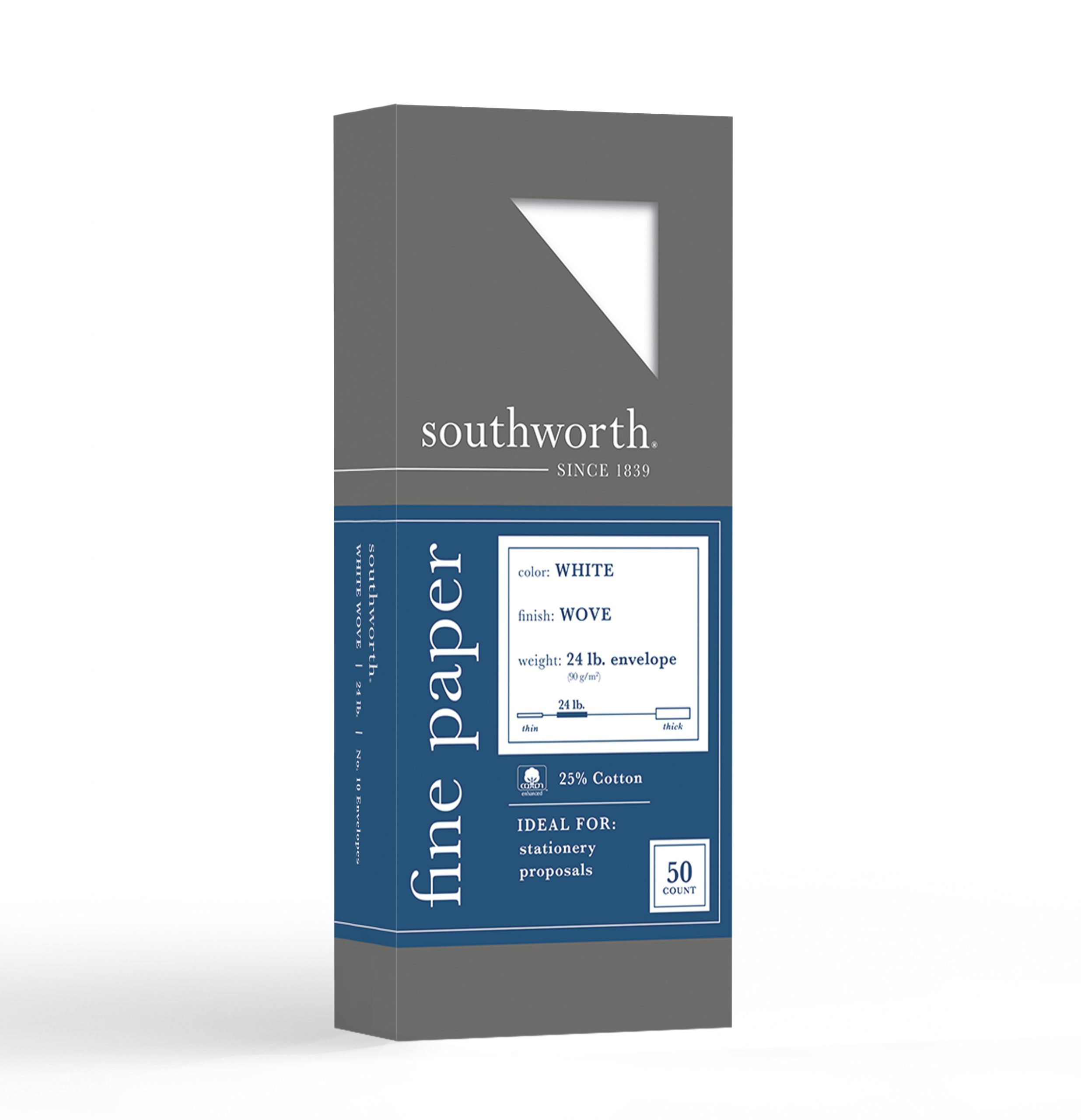 Southworth Cotton Linen Business Multi Use Printer Copier Paper