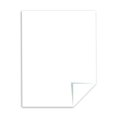  Southworth 100% Cotton Resume Paper, White, 24 lbs, Wove, 8-1/2  x 11, 100/Box : Office Products