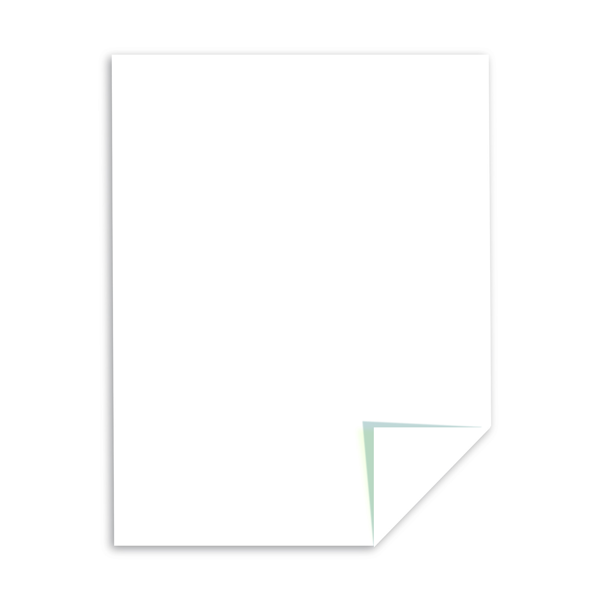 White Paper - 8 1/2 x 11 in 20 lb Bond Wove  Southworth Business and Legal  Quality Bond Paper 3-31-620-10-P
