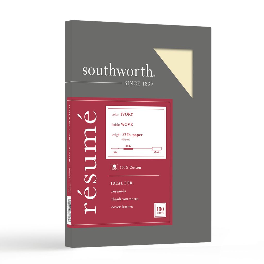 Resume Paper Southworth