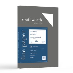business paper 25% cotton southworth