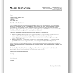 chronological cover letter sales template southworth