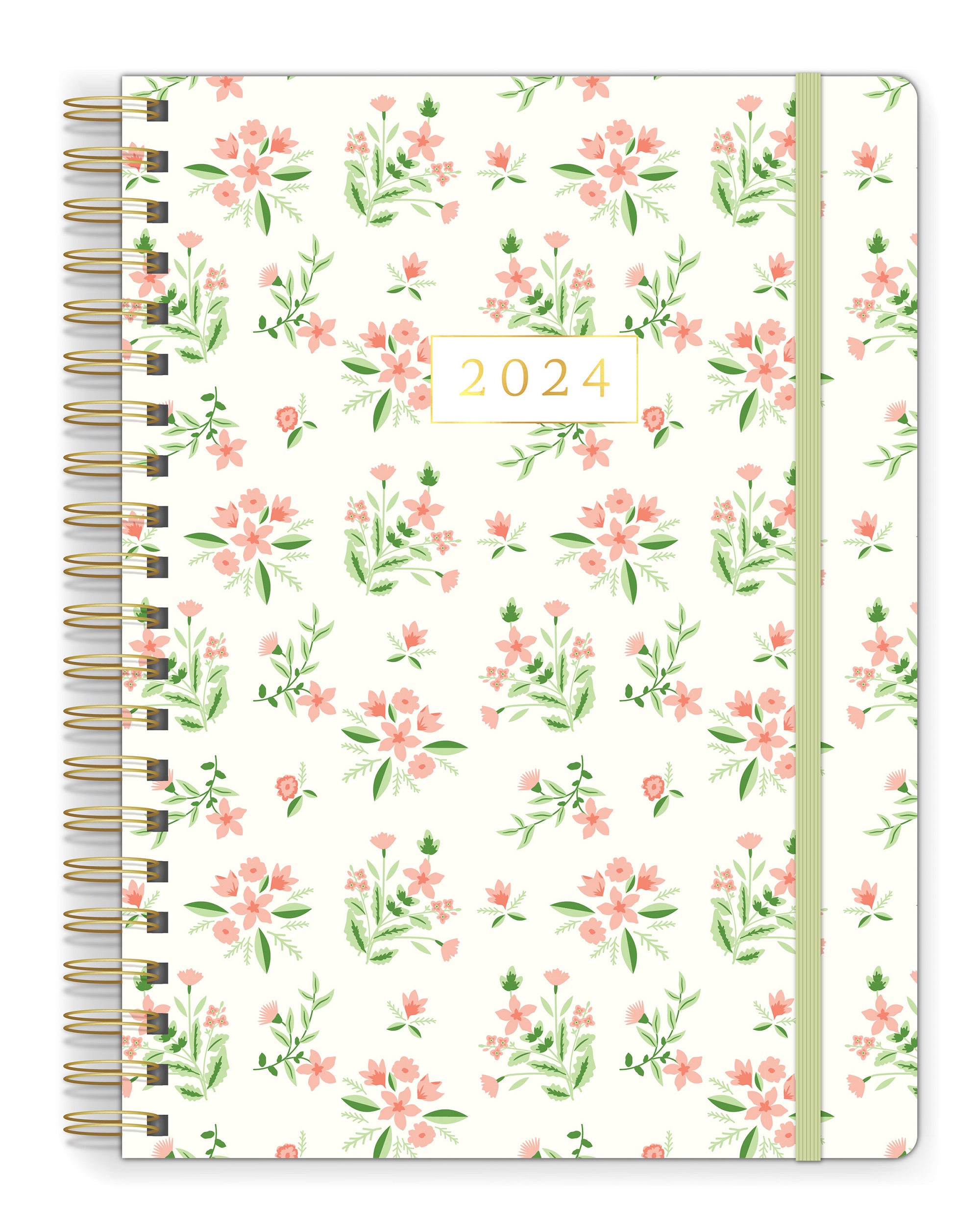 2024 Coral Bouquets Large Twin Wire Planner Southworth