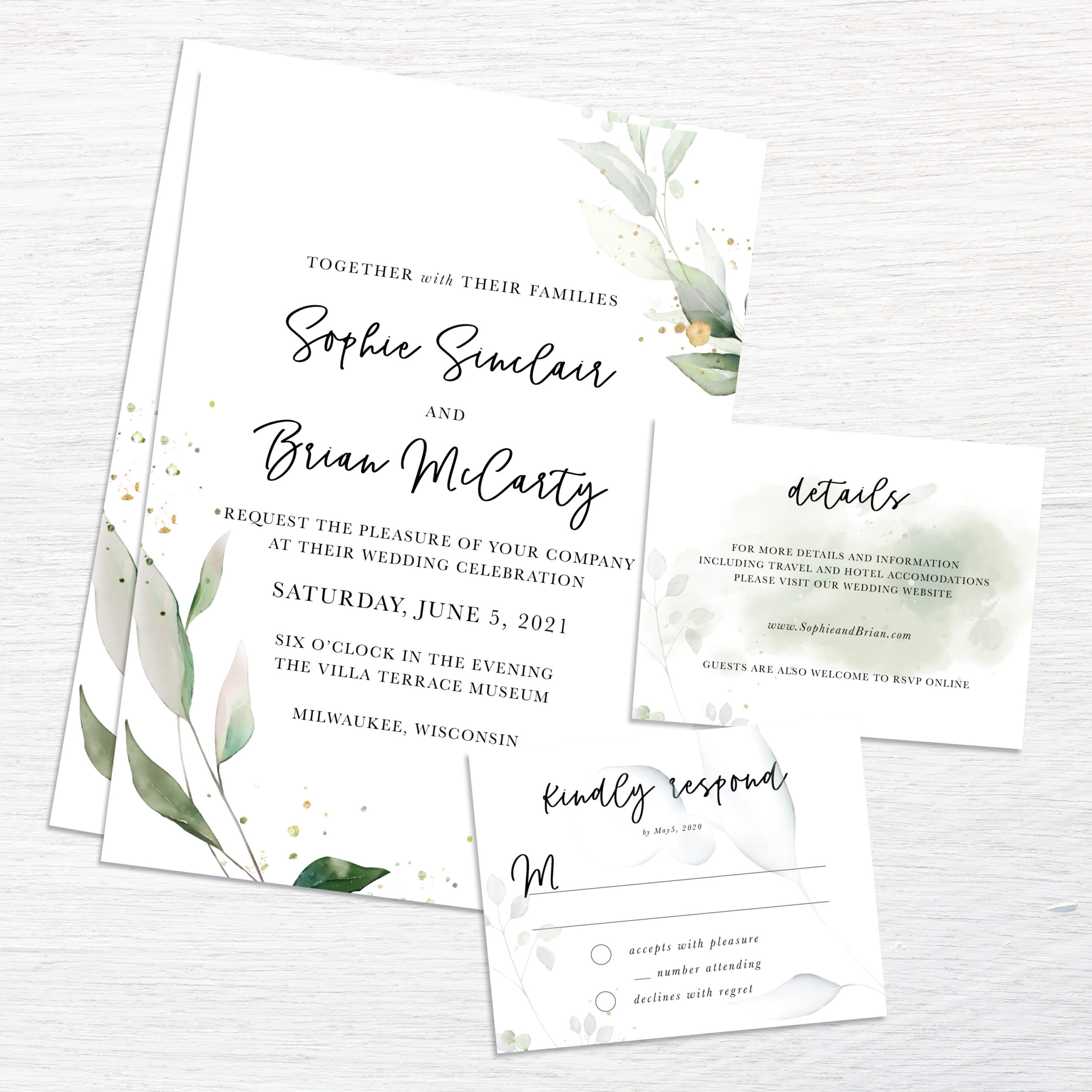 Wedding Invitation Suite - Southworth