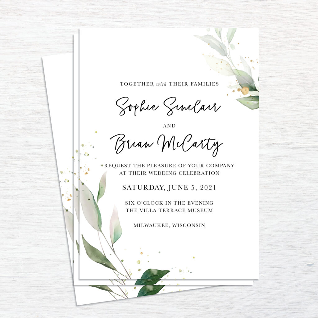 Wedding Invitation - Southworth