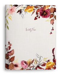 2025 Rustic Autumn Border Flex Planner