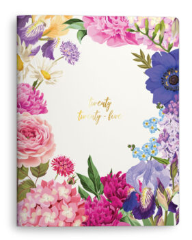 2025 Big Blooms Peony Flex Stitch Planner