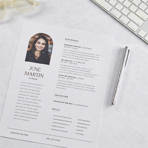 arch-resume-template